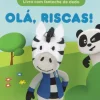 Online Porto Editora Canal Panda - Olá, Riscas! - Livro com Fantoche de Dedo