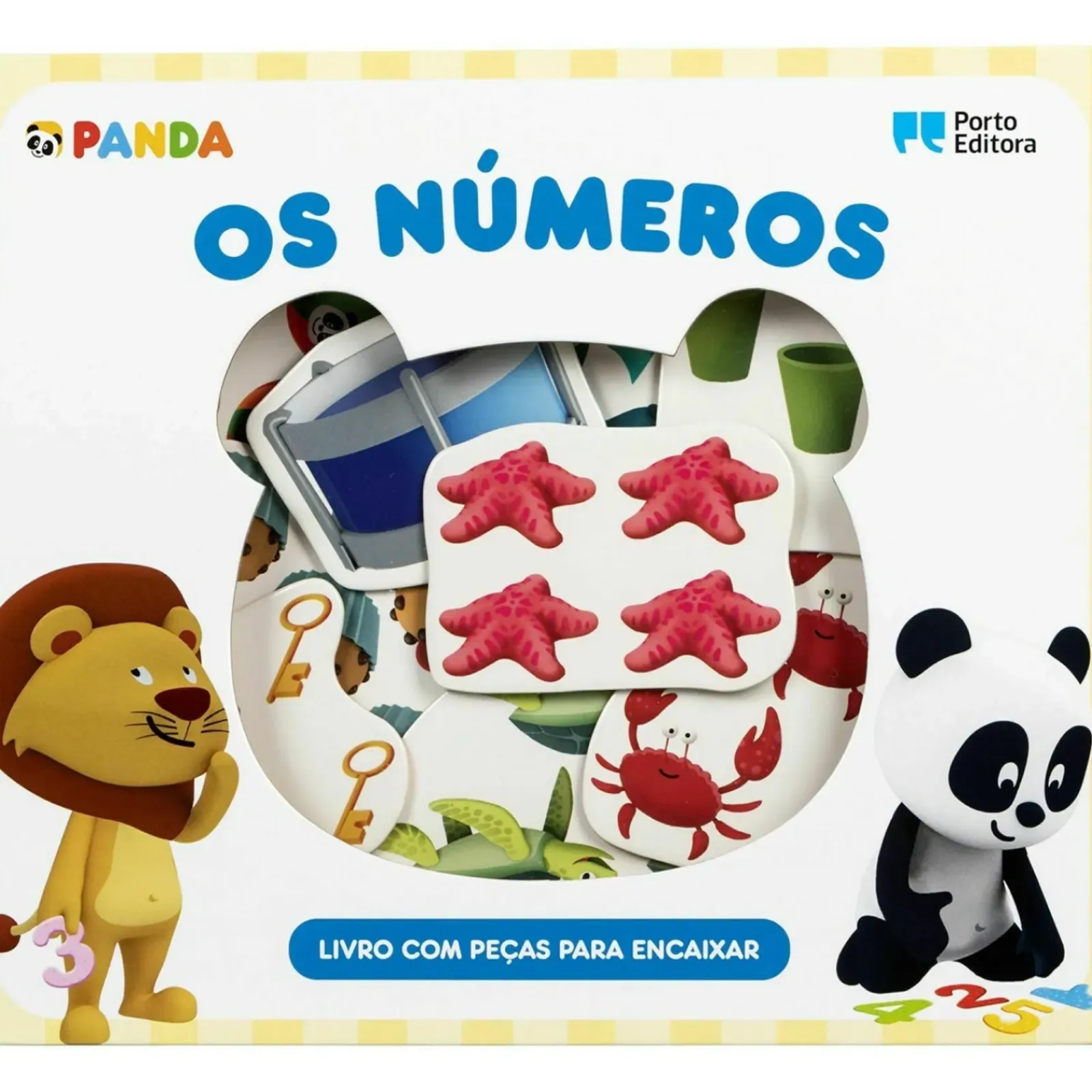 Porto Editora Atividades > Canal Panda - os Números