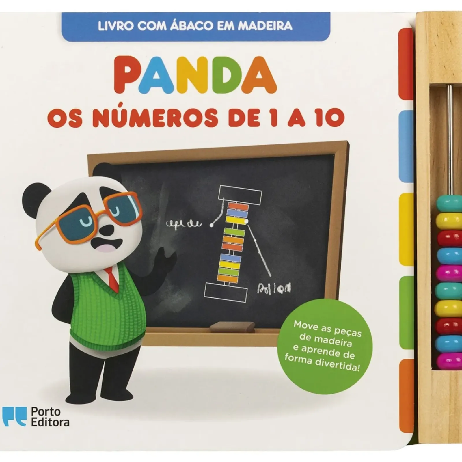 New Porto Editora Canal Panda - os Números de 1 a 10