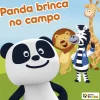 New Porto Editora Canal Panda - Panda Brinca no Campo Livro-puzzle