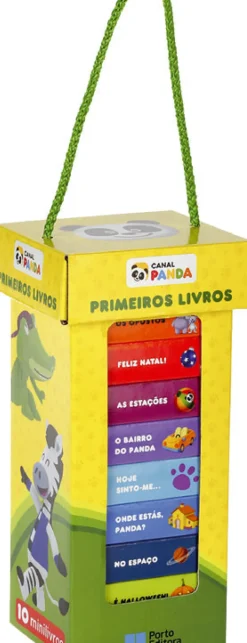 Porto Editora Bebé > Canal Panda - Primeiros Livros