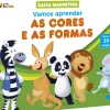 Porto Editora Literatura Infantil > Canal Panda - Vamos Aprender as Cores e as Formas Caixa Magnética