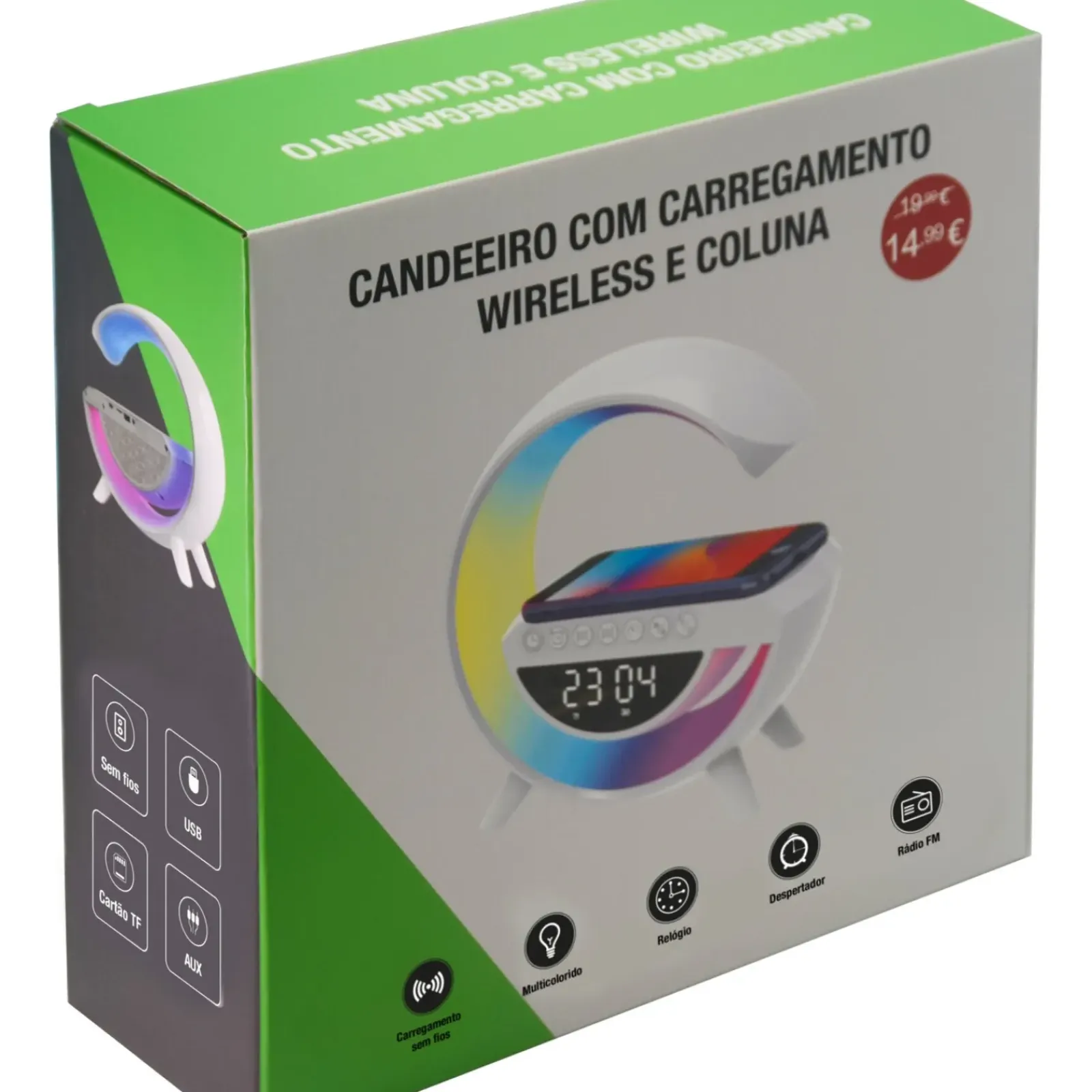 Sale Onetop Candeeiro Com Carregamento Wireless