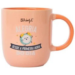 Online Mr. Wonderful Caneca - Alegria Desde A Primeira