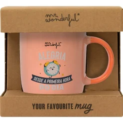 Online Mr. Wonderful Caneca - Alegria Desde A Primeira