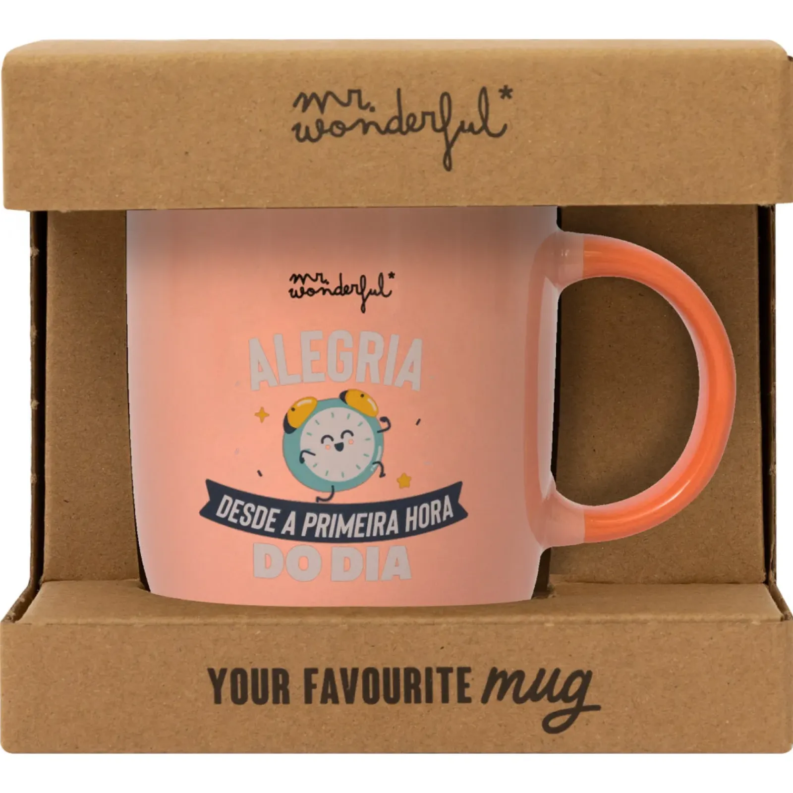 Online Mr. Wonderful Caneca - Alegria Desde A Primeira