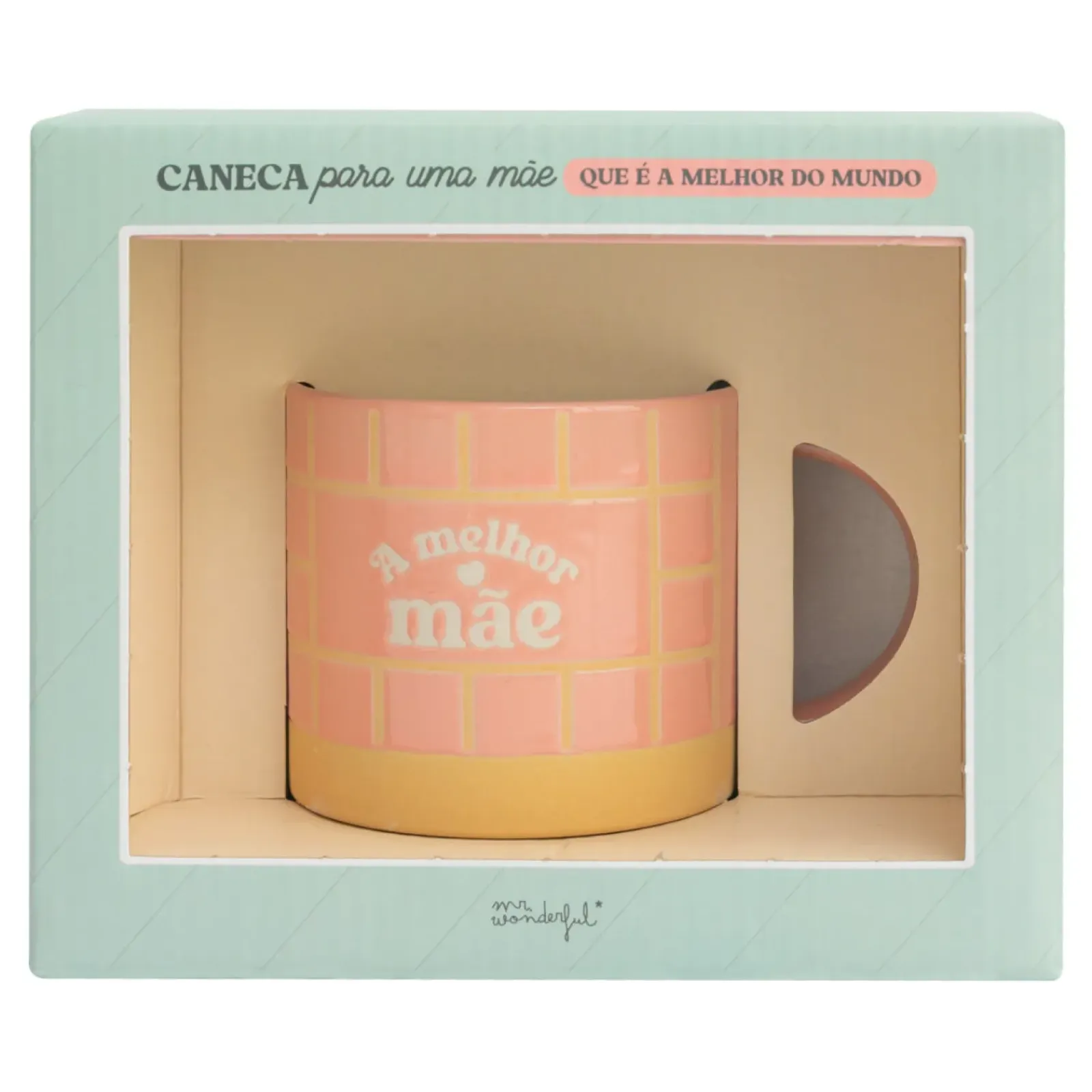 Mr. Wonderful Canecas > Caneca - A Melhor Mãe