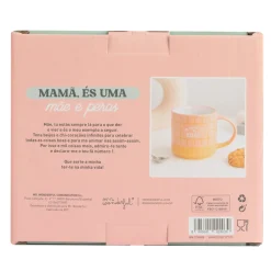 Mr. Wonderful Canecas > Caneca - A Melhor Mãe