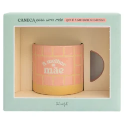 Mr. Wonderful Canecas > Caneca - A Melhor Mãe