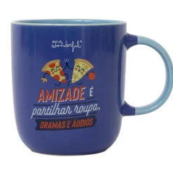 Clearance Mr. Wonderful Caneca - Amizade É Partilhar Roupa,