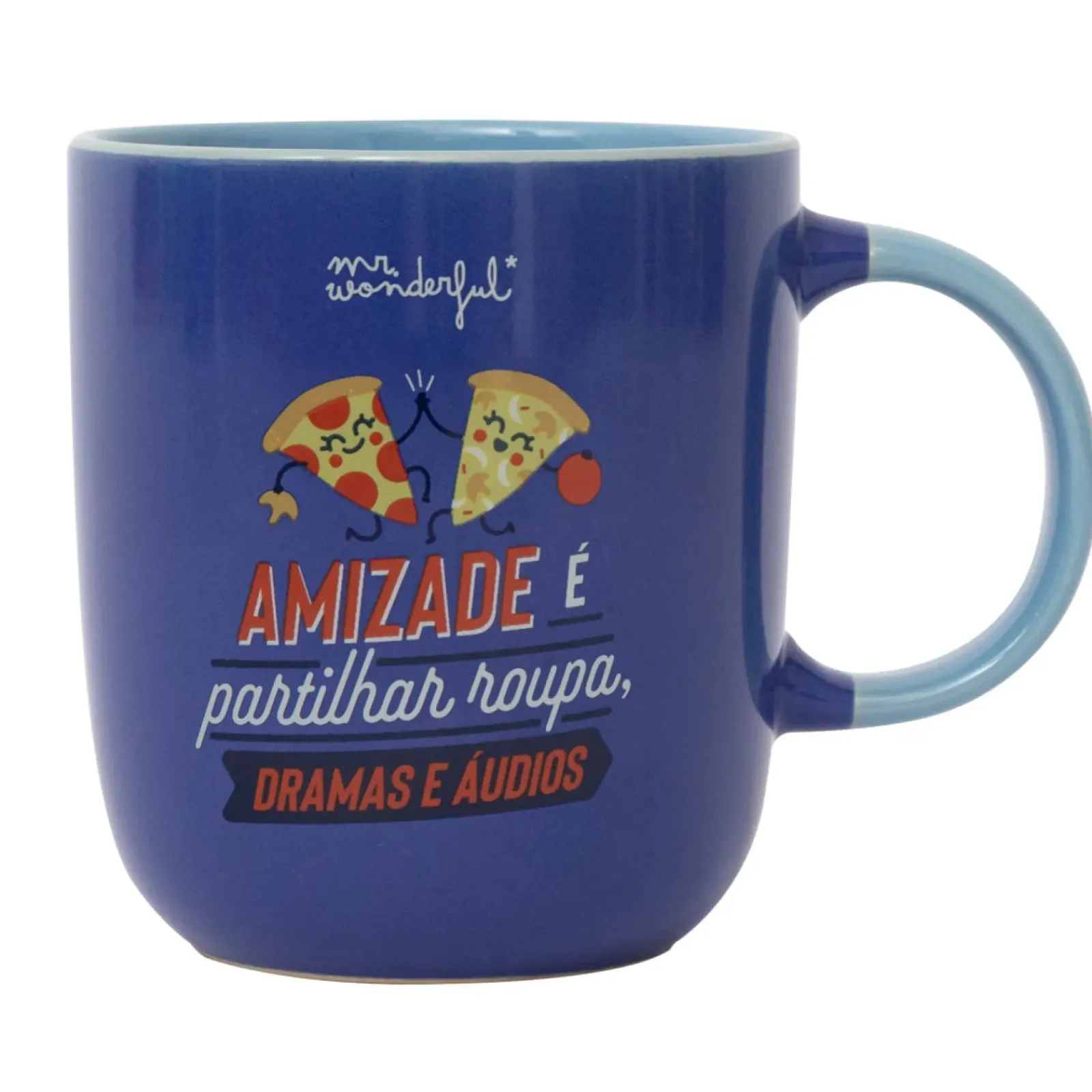 Clearance Mr. Wonderful Caneca - Amizade É Partilhar Roupa,
