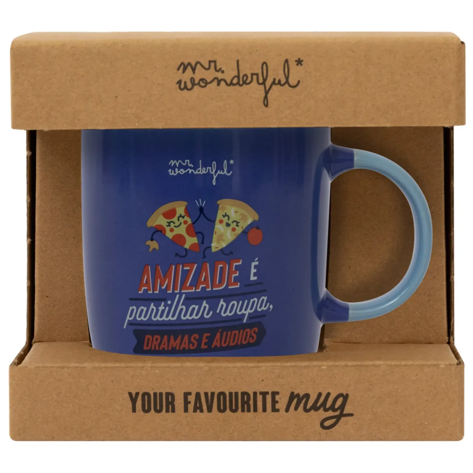 Clearance Mr. Wonderful Caneca - Amizade É Partilhar Roupa,