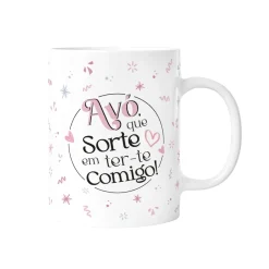 Clearance Lovely Story Caneca - Avó, Que Sorte Em Ter-Te Comigo