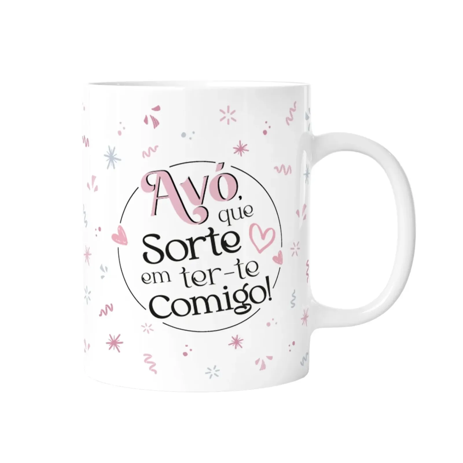 Clearance Lovely Story Caneca - Avó, Que Sorte Em Ter-Te Comigo