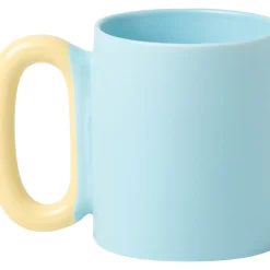 Kasa Canecas > Caneca Azul com Asa Amarela Creative