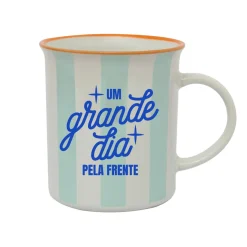 Mr. Wonderful Canecas > Caneca - Azul Um Grande Dia Pela Frente