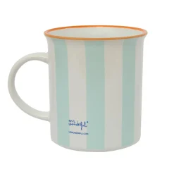Mr. Wonderful Canecas > Caneca - Azul Um Grande Dia Pela Frente