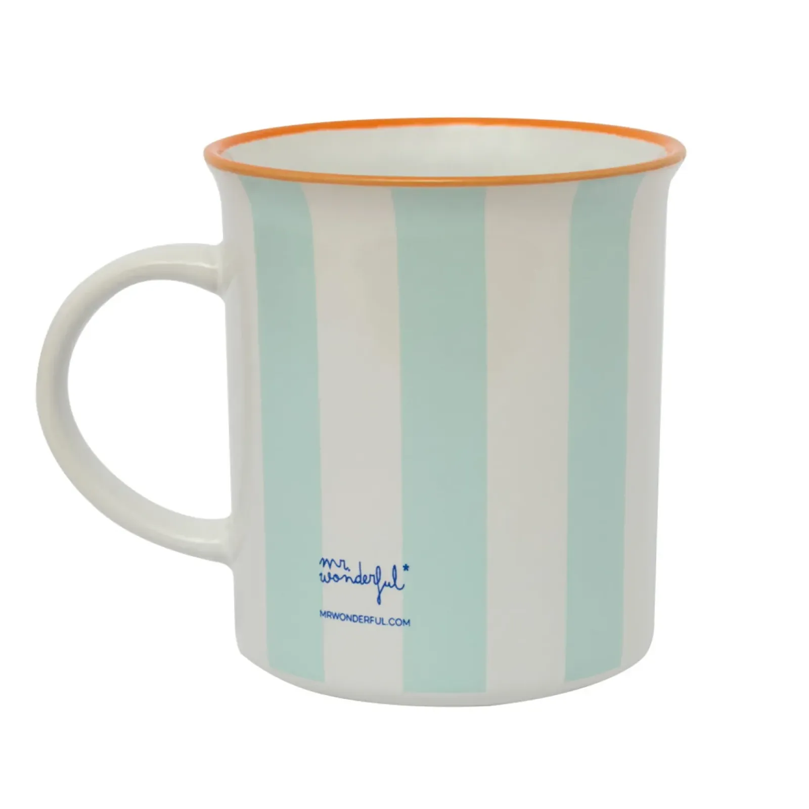 Mr. Wonderful Canecas > Caneca - Azul Um Grande Dia Pela Frente