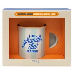 Mr. Wonderful Canecas > Caneca - Azul Um Grande Dia Pela Frente