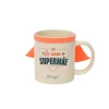Mr. Wonderful Canecas > Caneca Com Capa - És Uma Supermãe