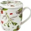 Puckator Canecas > Caneca Com Infusor - Inverno Botânico