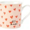 Outlet Kasa Caneca Corações Best Mum