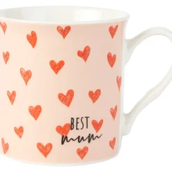 Outlet Kasa Caneca Corações Best Mum