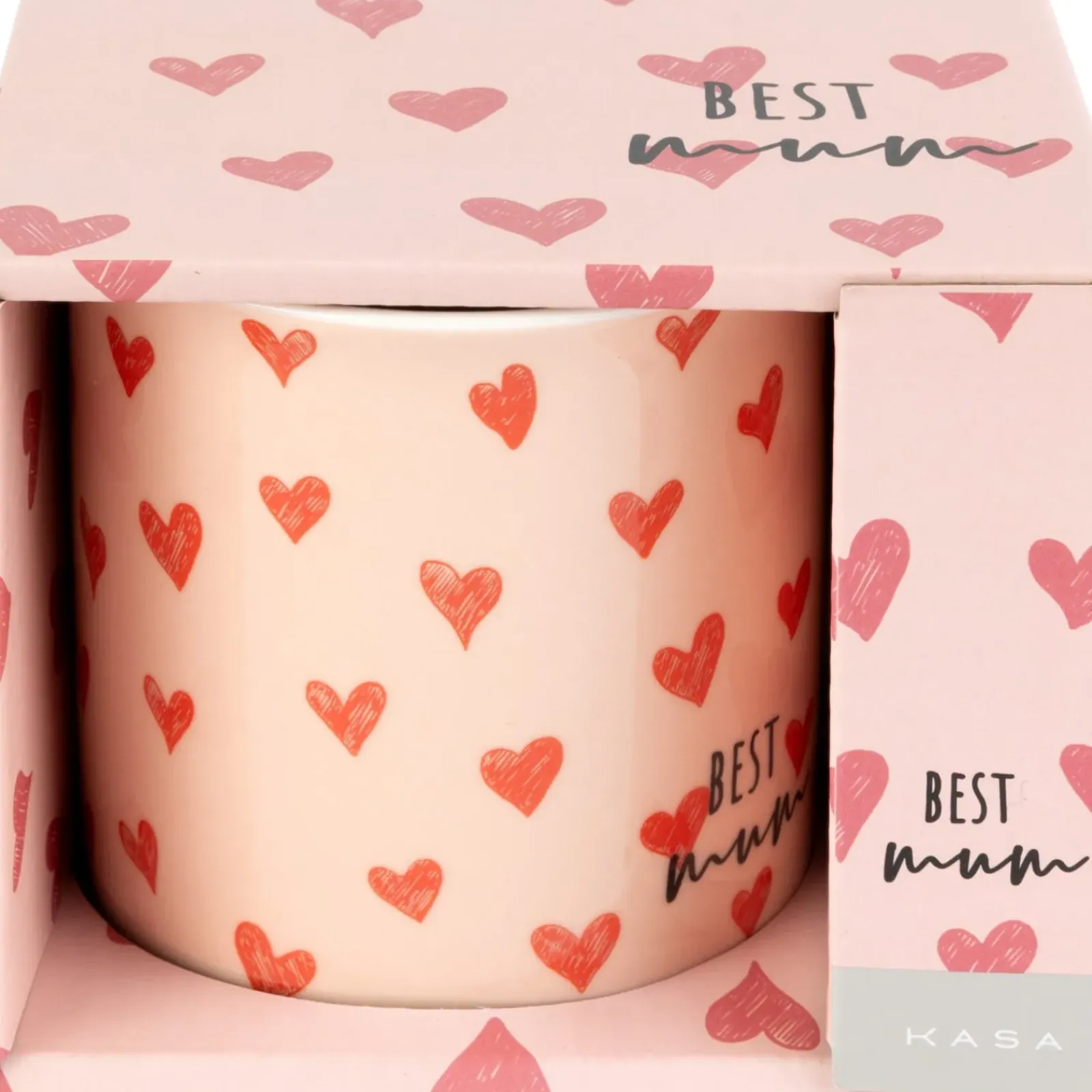 Outlet Kasa Caneca Corações Best Mum