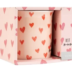 Outlet Kasa Caneca Corações Best Mum