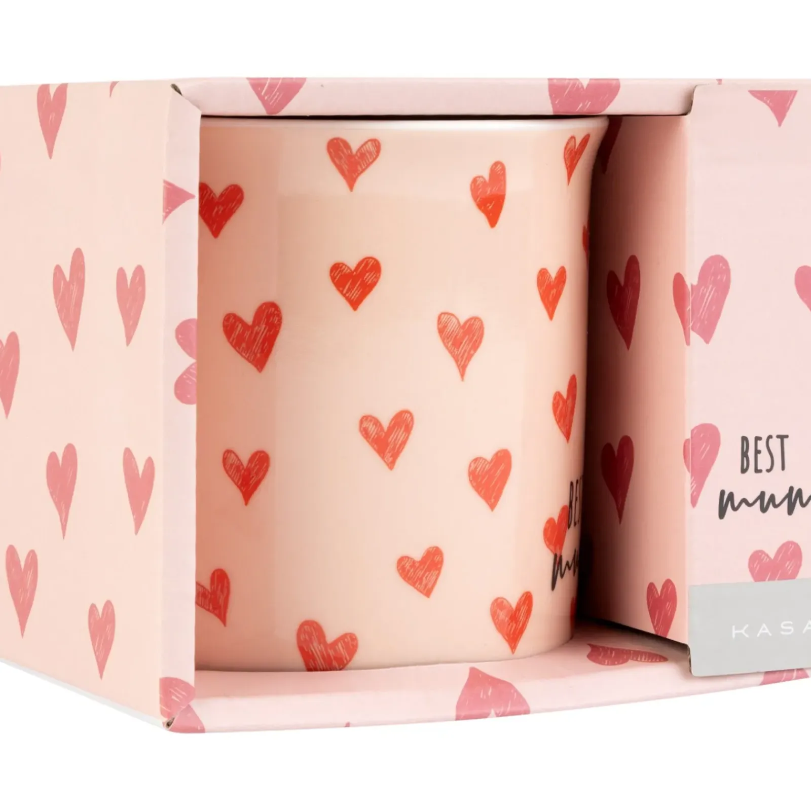 Outlet Kasa Caneca Corações Best Mum