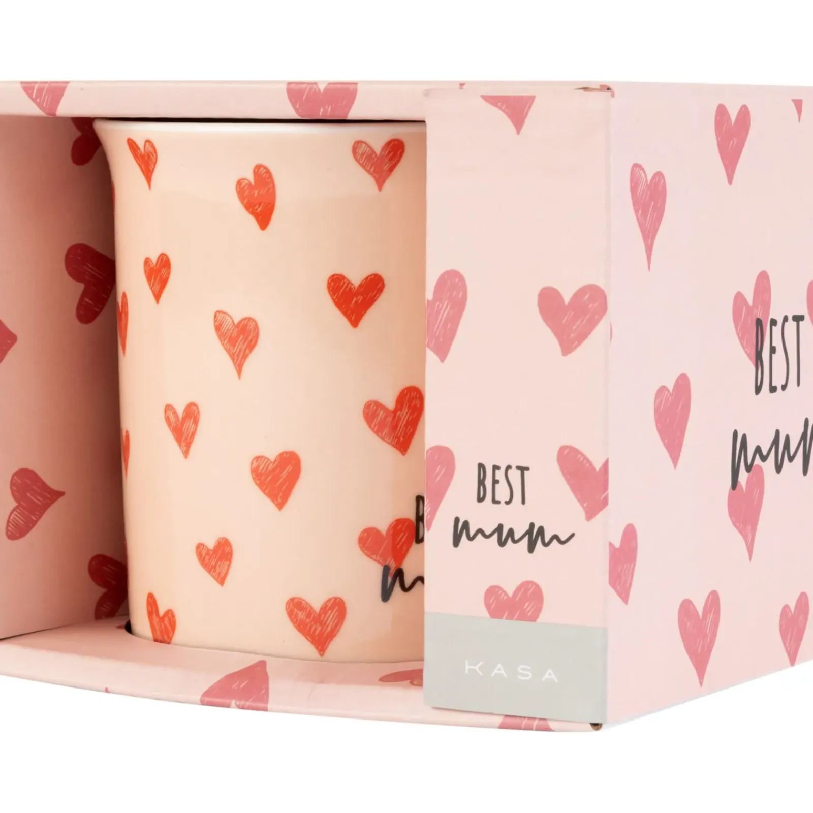 Outlet Kasa Caneca Corações Best Mum