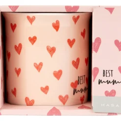 Outlet Kasa Caneca Corações Best Mum