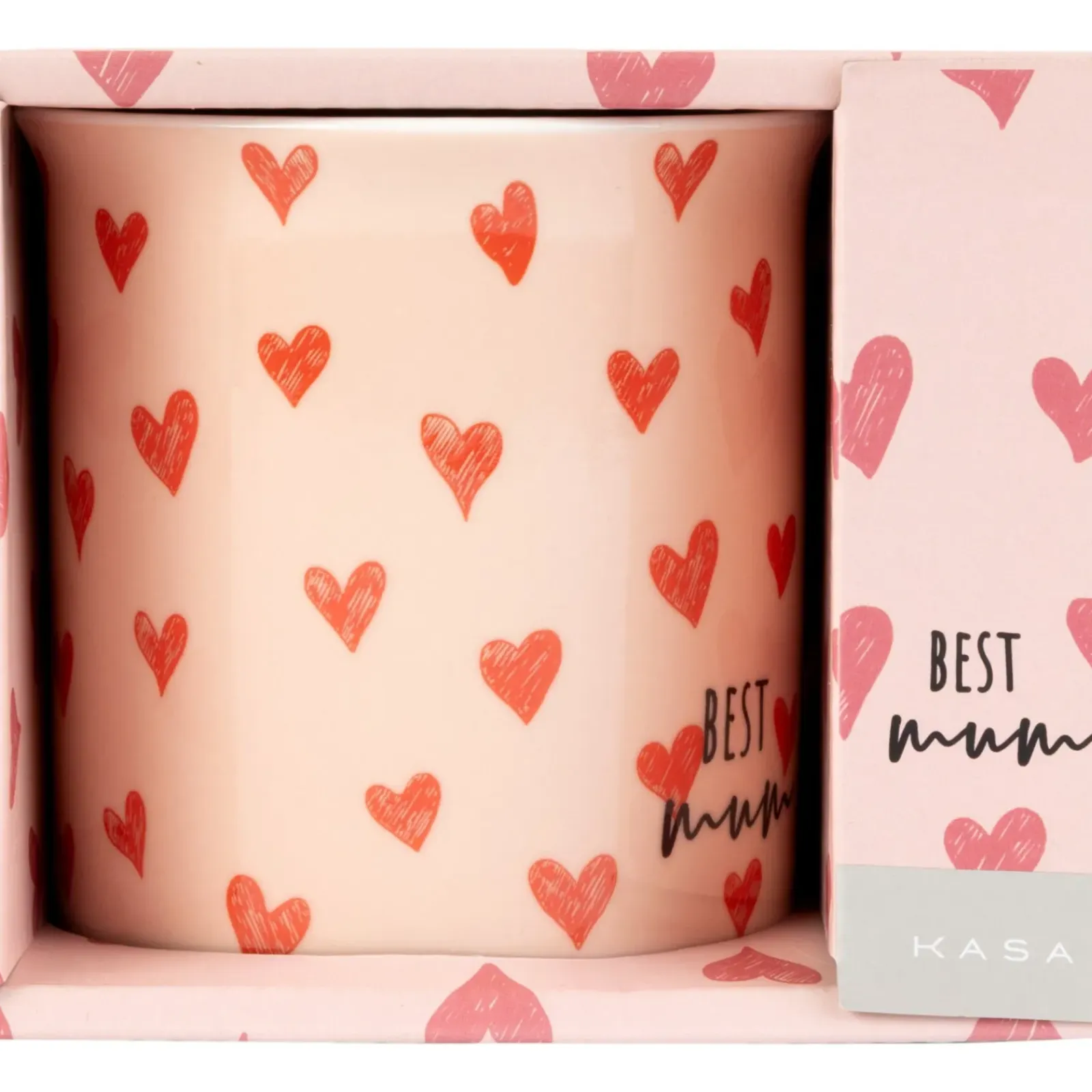 Outlet Kasa Caneca Corações Best Mum