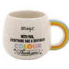 Outlet Mr. Wonderful Caneca 3D Arco-Íris - Cor Diferente