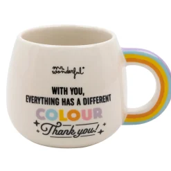 Outlet Mr. Wonderful Caneca 3D Arco-Íris - Cor Diferente