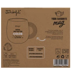 Outlet Mr. Wonderful Caneca 3D Arco-Íris - Cor Diferente