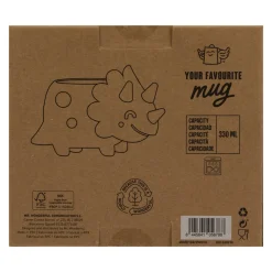 Discount Mr. Wonderful Caneca 3D - Dinossauro