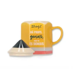 Hot Mr Wonderfull Caneca 3D - Há Profs. Geniais, Mas Tu És Demais