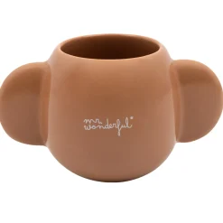 Mr. Wonderful Lancheiras|Lancheiras > Caneca 3D - Macaco