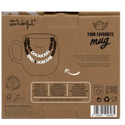Mr. Wonderful Lancheiras|Lancheiras > Caneca 3D Pulseira - Pessoa Favorita
