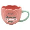 Mr. Wonderful Lancheiras|Lancheiras > Caneca 3D Rosa - Primavera Sempre