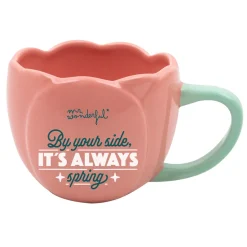 Mr. Wonderful Lancheiras|Lancheiras > Caneca 3D Rosa - Primavera Sempre