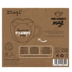 Mr. Wonderful Lancheiras|Lancheiras > Caneca 3D Rosa - Primavera Sempre