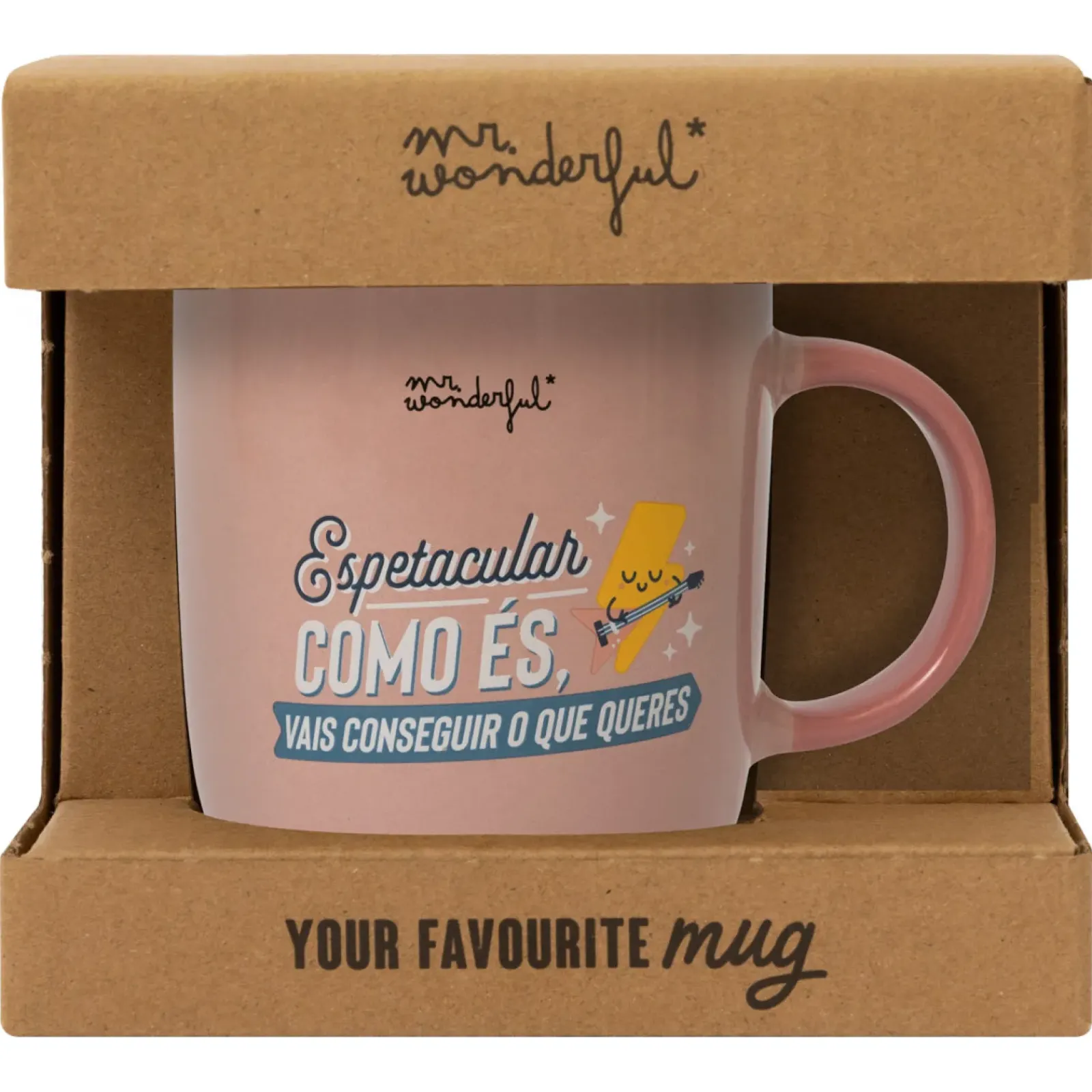 Outlet Mr. Wonderful Caneca - Espetacular Como És