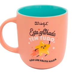 Hot Mr. Wonderful Caneca - Esta Afilhada Tem Tudo, Não