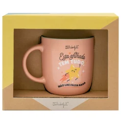 Hot Mr. Wonderful Caneca - Esta Afilhada Tem Tudo, Não