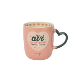 Best Mr. Wonderful Caneca - Esta Avó É Uma Rainha E Tem