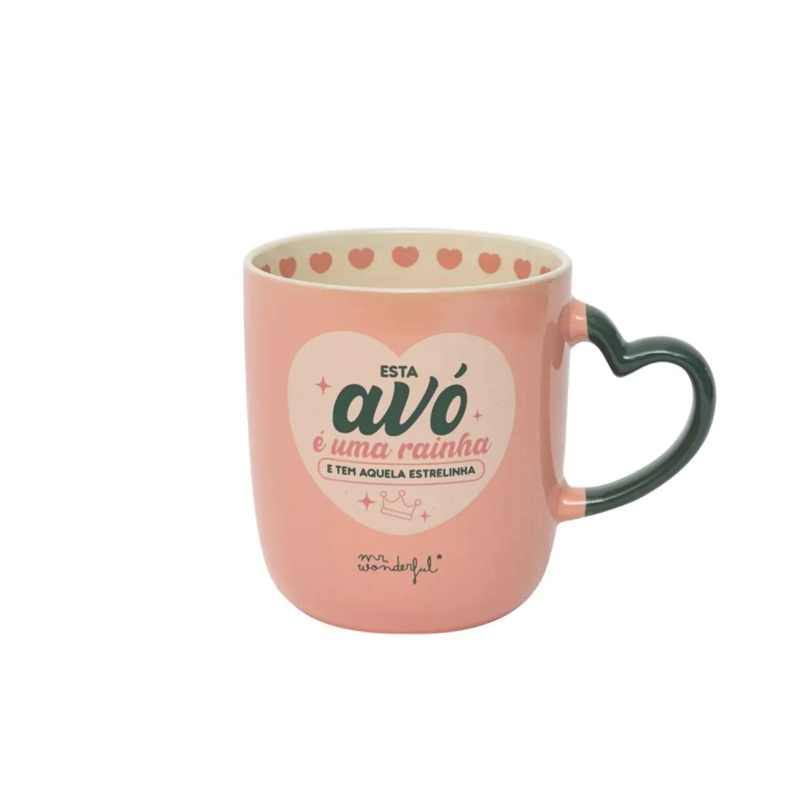 Best Mr. Wonderful Caneca - Esta Avó É Uma Rainha E Tem