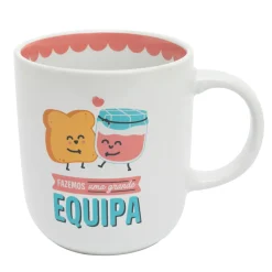 Mr. Wonderful Canecas > Caneca - Fazemos Uma Grande Equipa