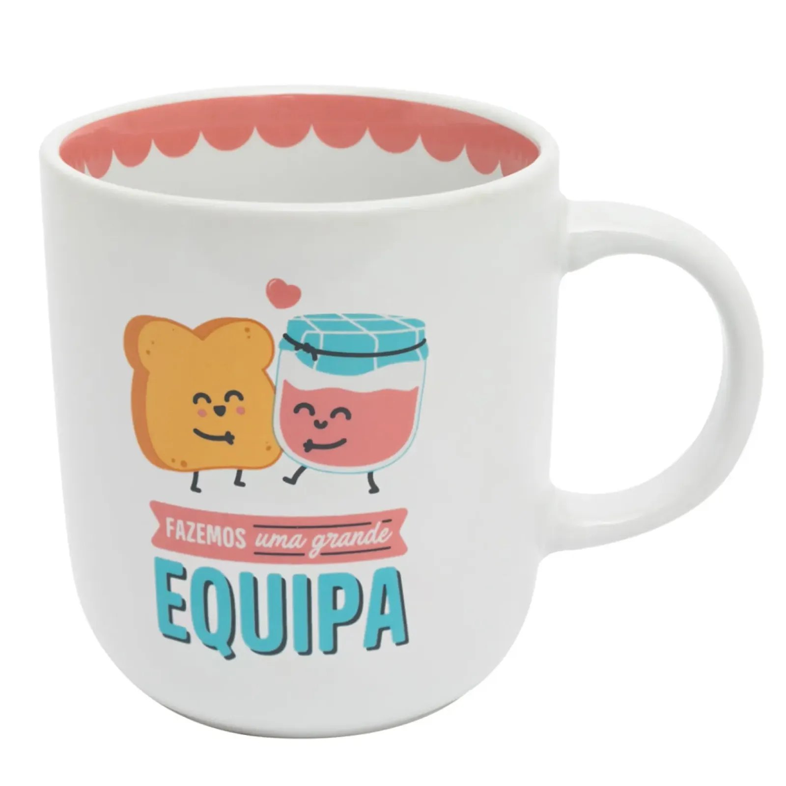 Mr. Wonderful Canecas > Caneca - Fazemos Uma Grande Equipa